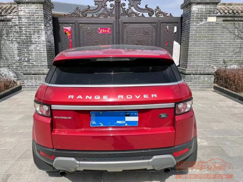 榆林12年路虎极光8