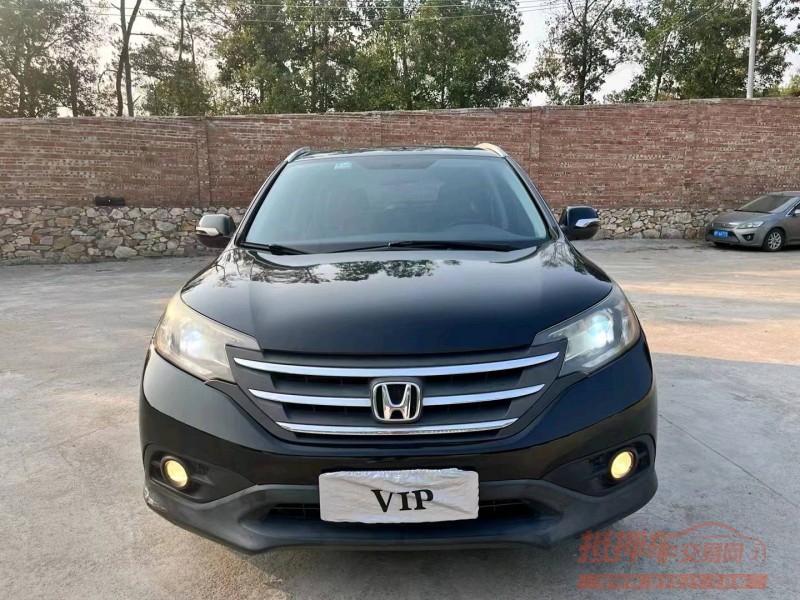 珠海13年本田CRV1