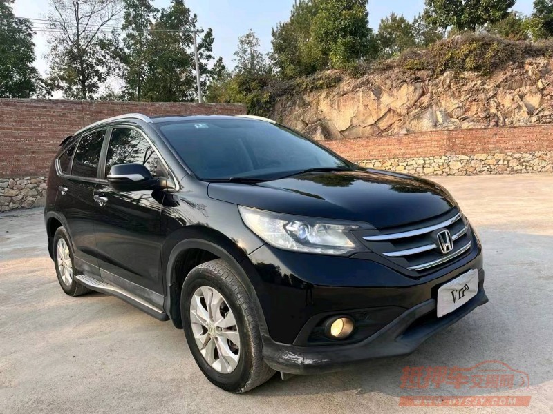 珠海13年本田CRV2