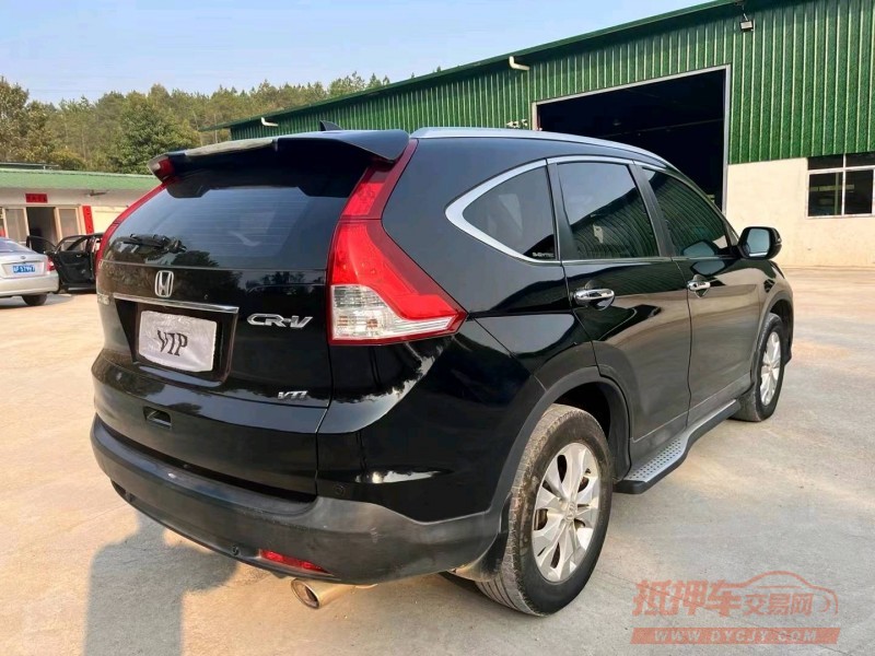 珠海13年本田CRV4