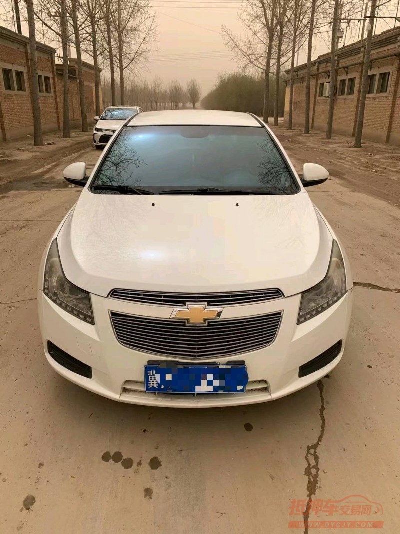 保定14年雪佛兰科鲁兹1
