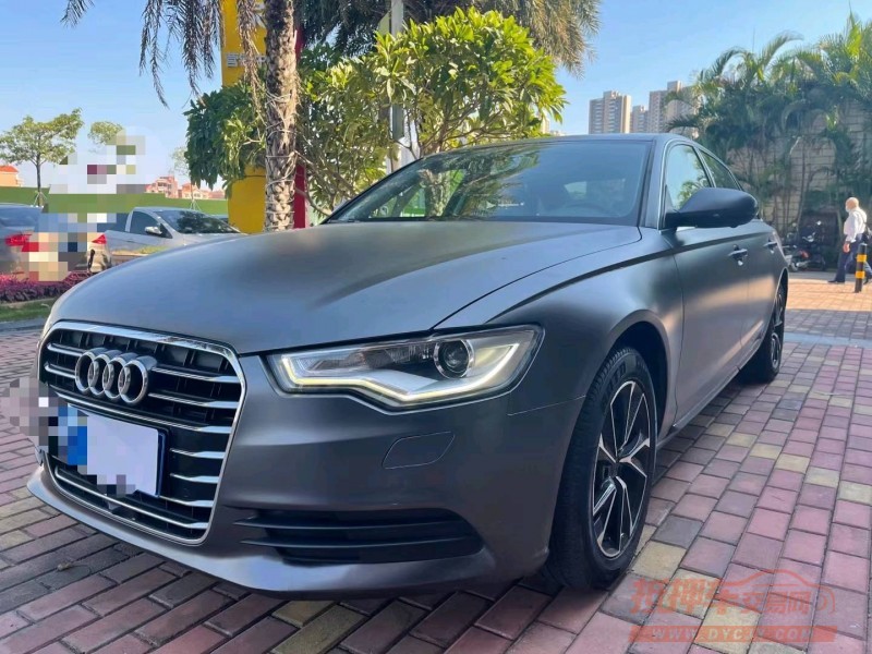 佛山12年奥迪A6L3