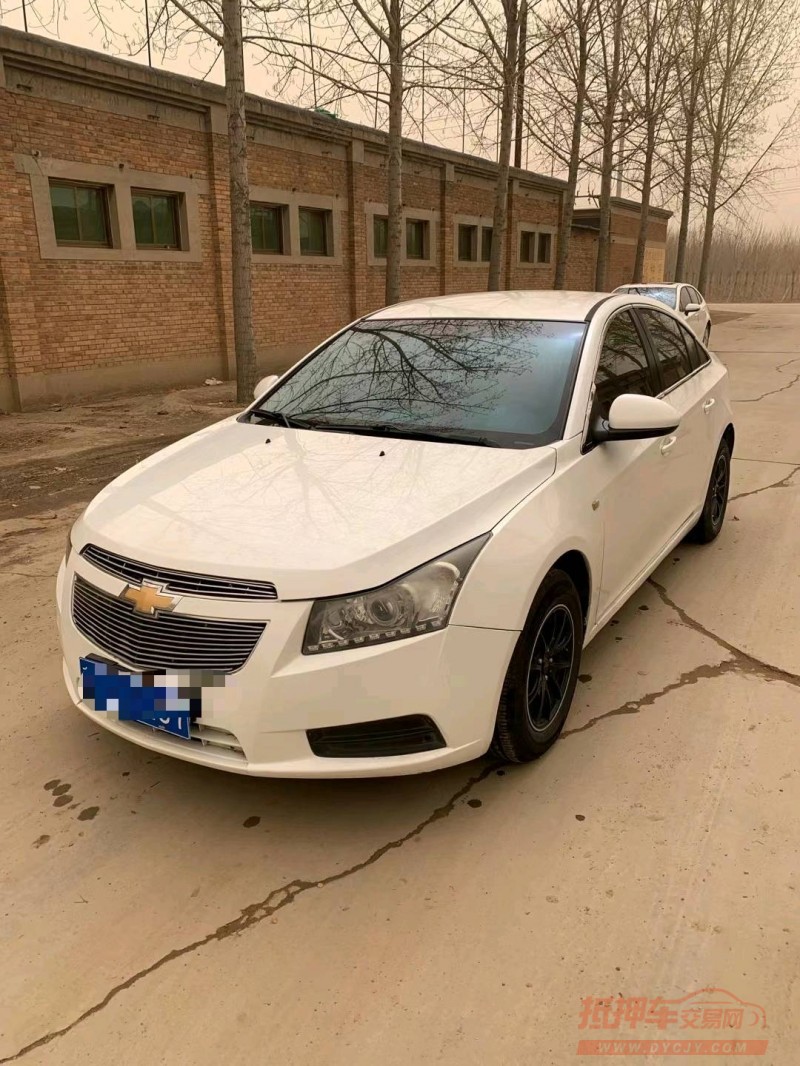 保定14年雪佛兰科鲁兹2