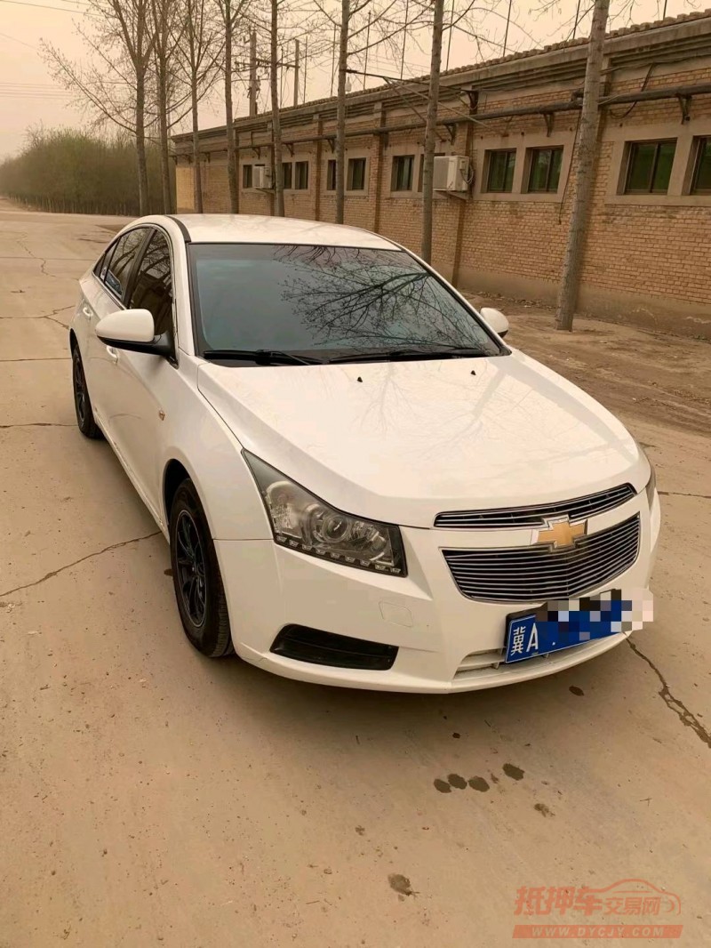 保定14年雪佛兰科鲁兹3