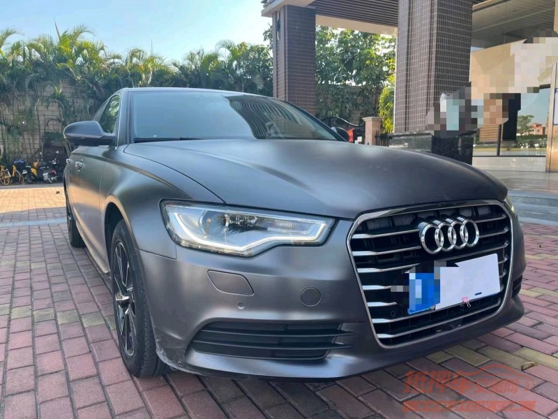 佛山12年奥迪A6L4