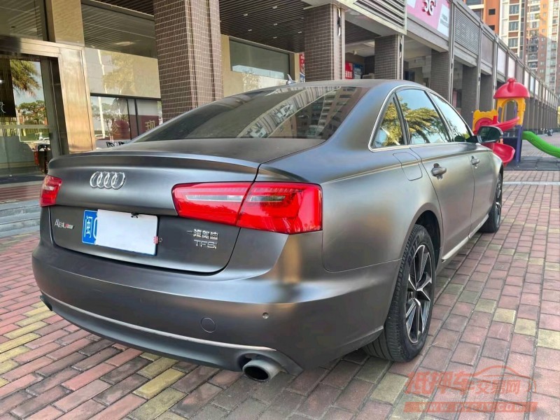 佛山12年奥迪A6L6