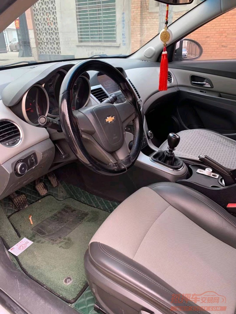 保定14年雪佛兰科鲁兹4