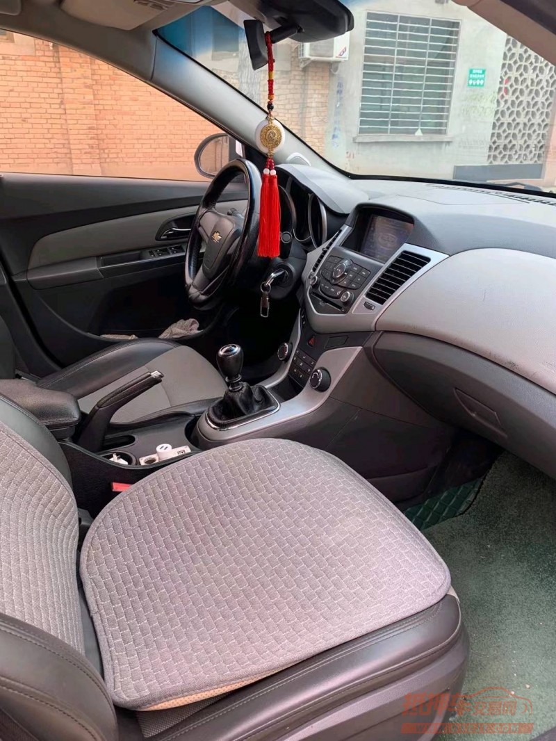 保定14年雪佛兰科鲁兹6