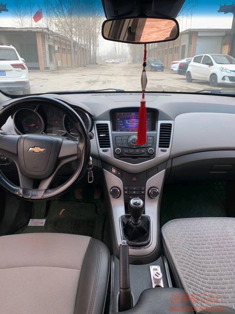 保定14年雪佛兰科鲁兹5