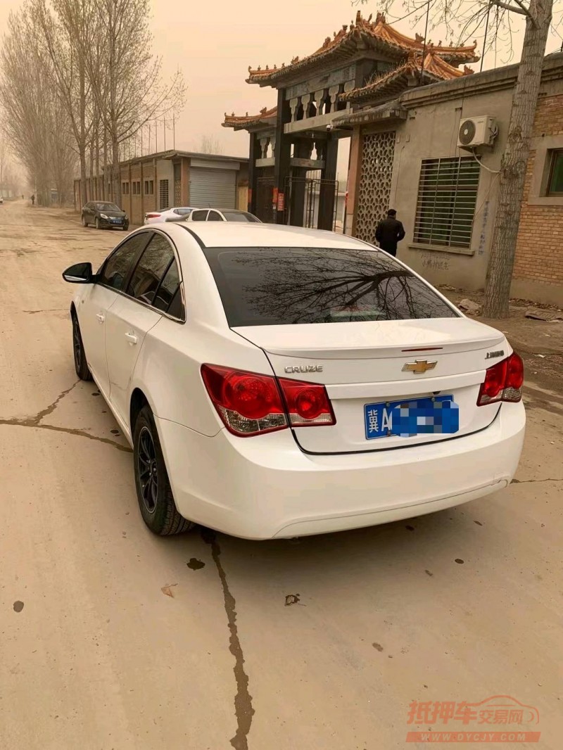 保定14年雪佛兰科鲁兹7