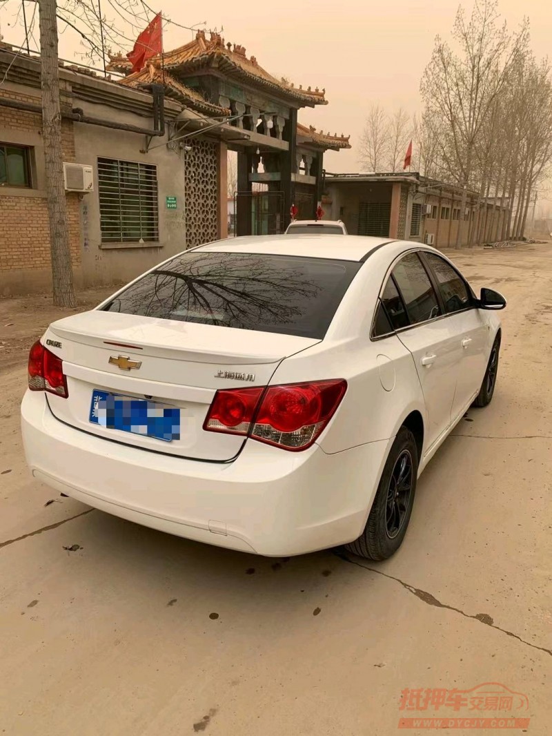 保定14年雪佛兰科鲁兹8