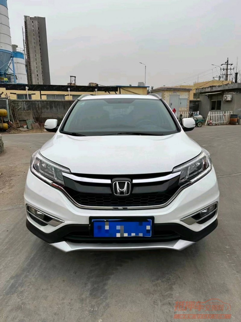 济南16年本田CRV1