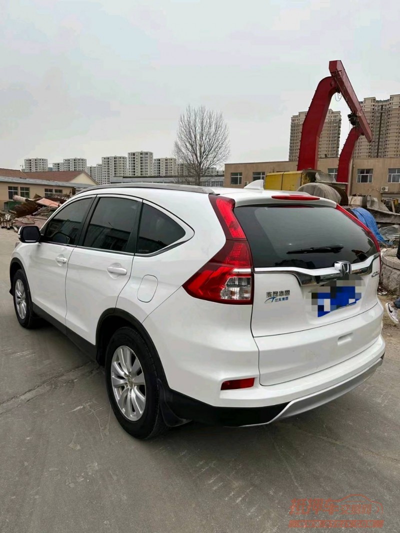 济南16年本田CRV4