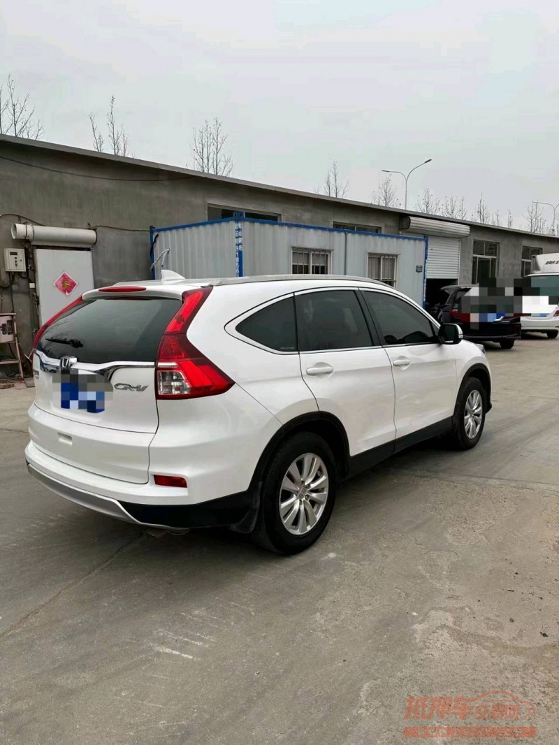 济南16年本田CRV5
