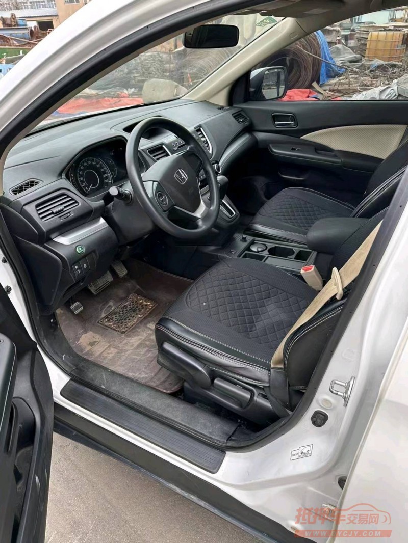 济南16年本田CRV6