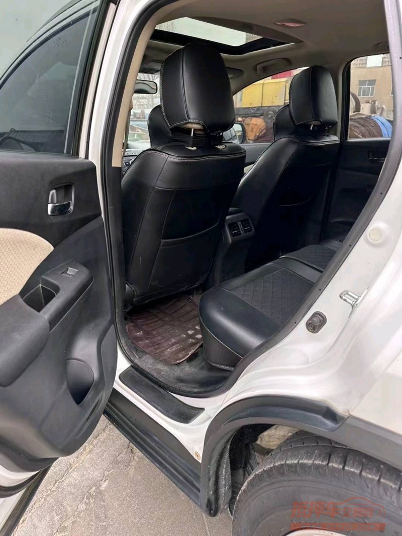 济南16年本田CRV7