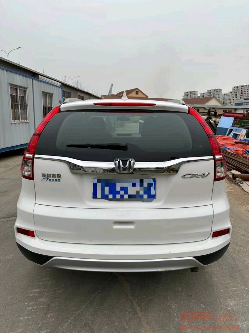 济南16年本田CRV9