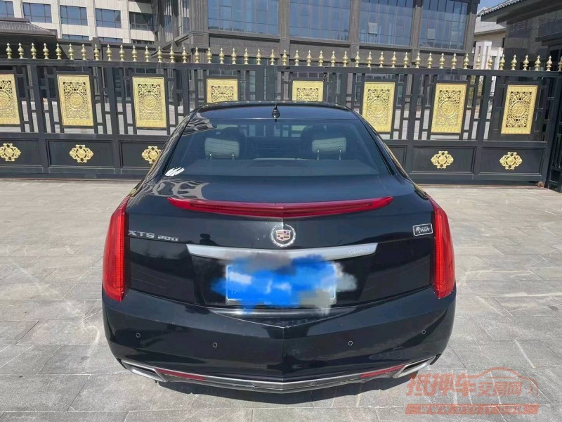 榆林14年凯迪拉克XTS8