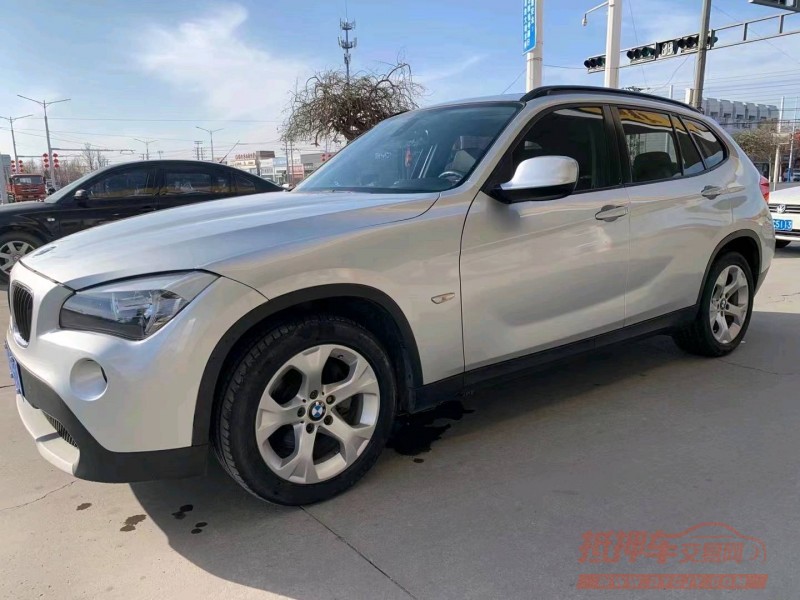 保定12年宝马X13