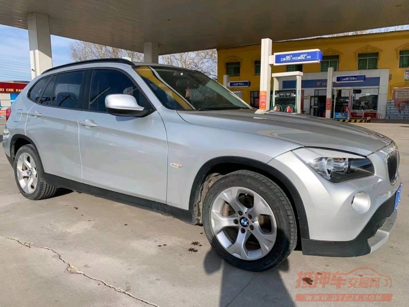 保定12年宝马X12