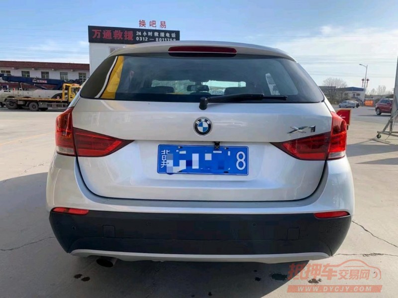 保定12年宝马X19