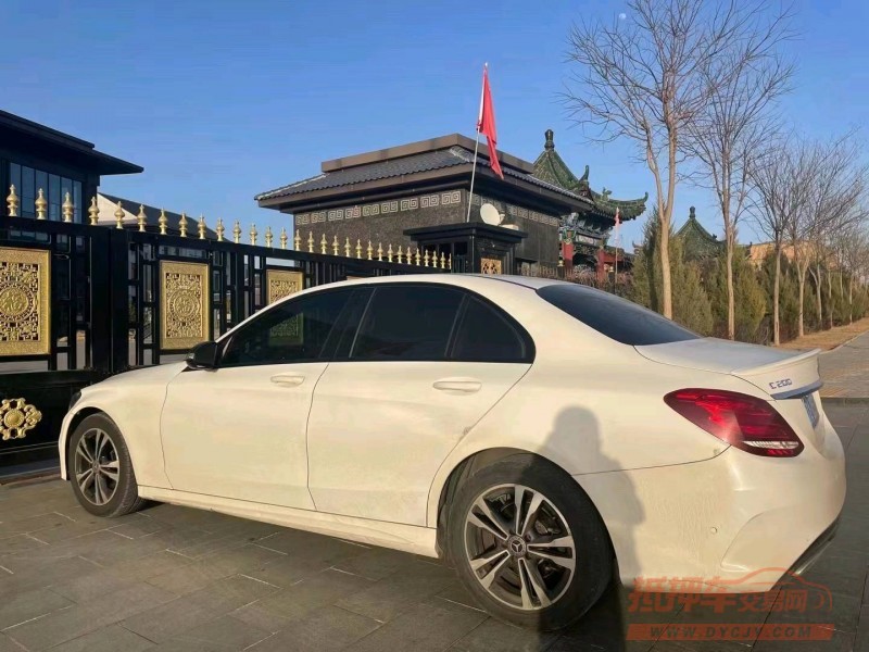 榆林18年奔驰C4