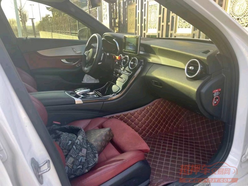 榆林18年奔驰C6