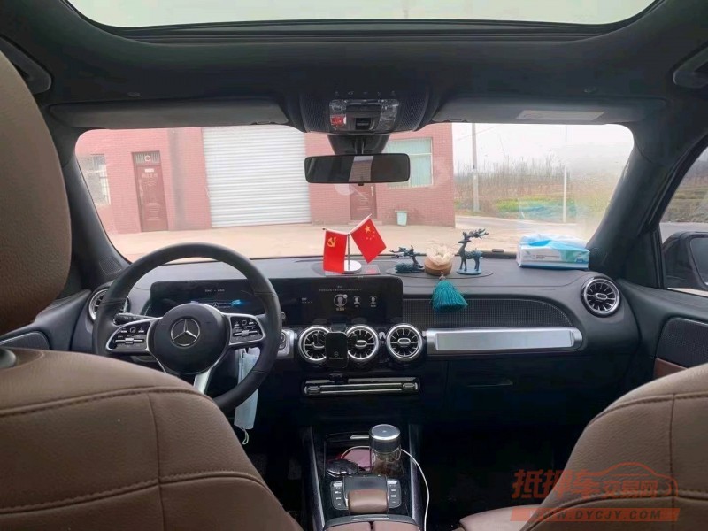 淮南21年奔驰GLB3