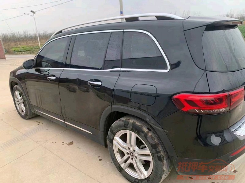 淮南21年奔驰GLB4