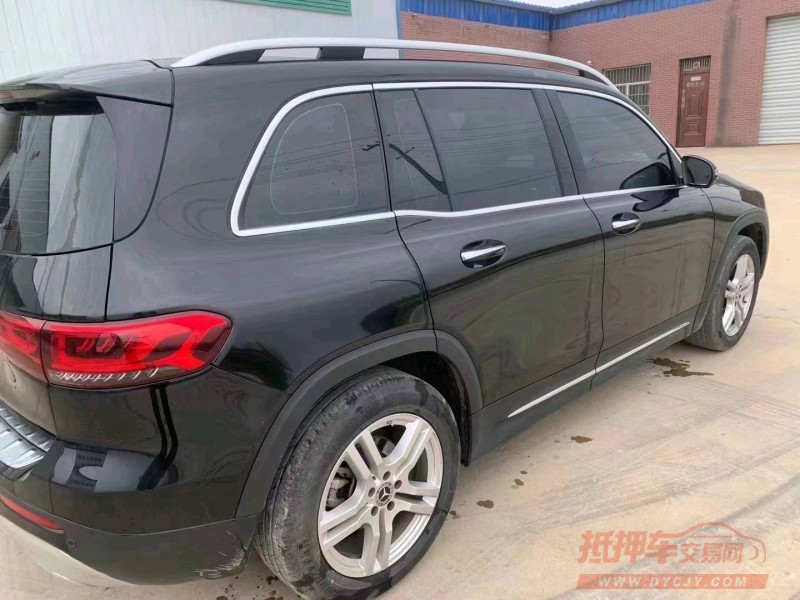 淮南21年奔驰GLB5