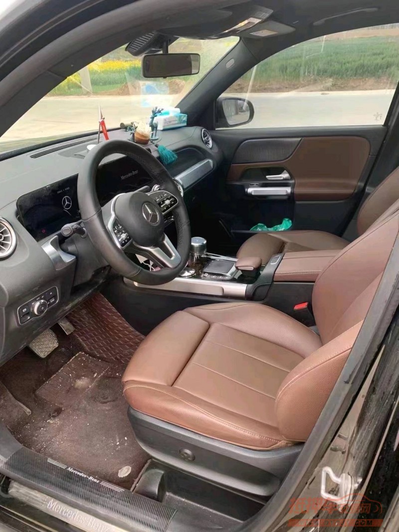 淮南21年奔驰GLB7