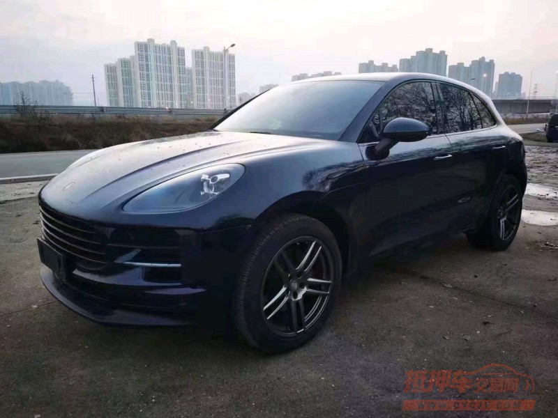 衡阳21年保时捷Macan3