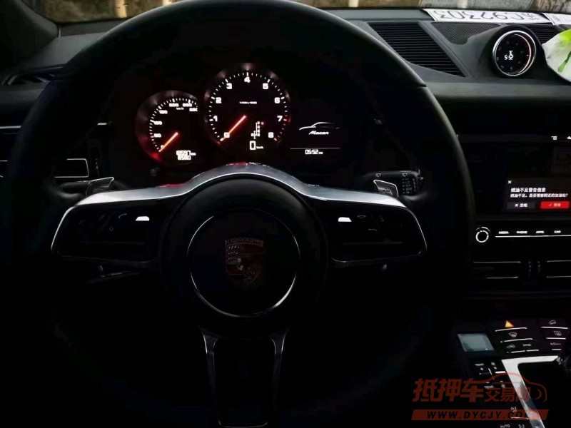 衡阳21年保时捷Macan5