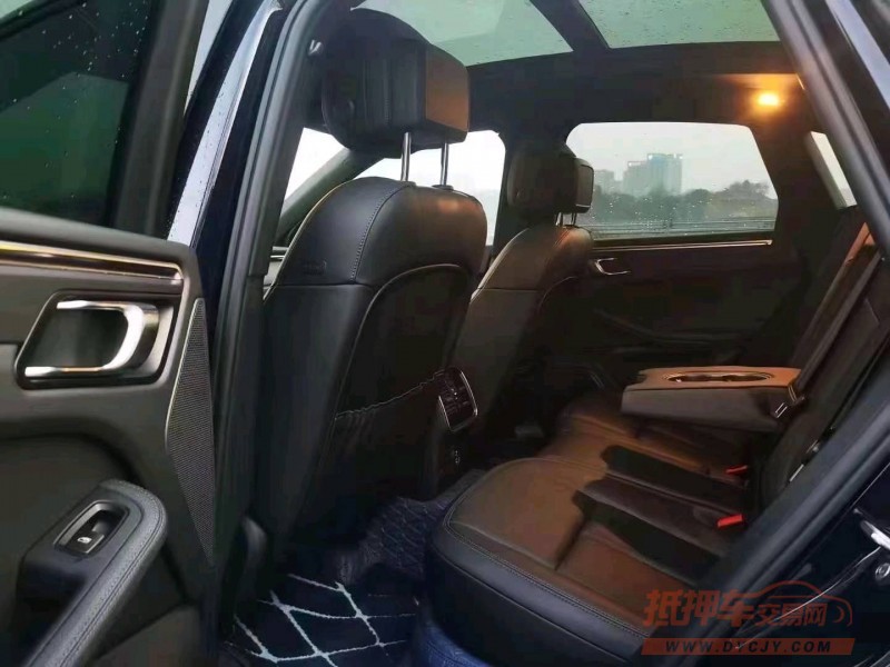衡阳21年保时捷Macan6