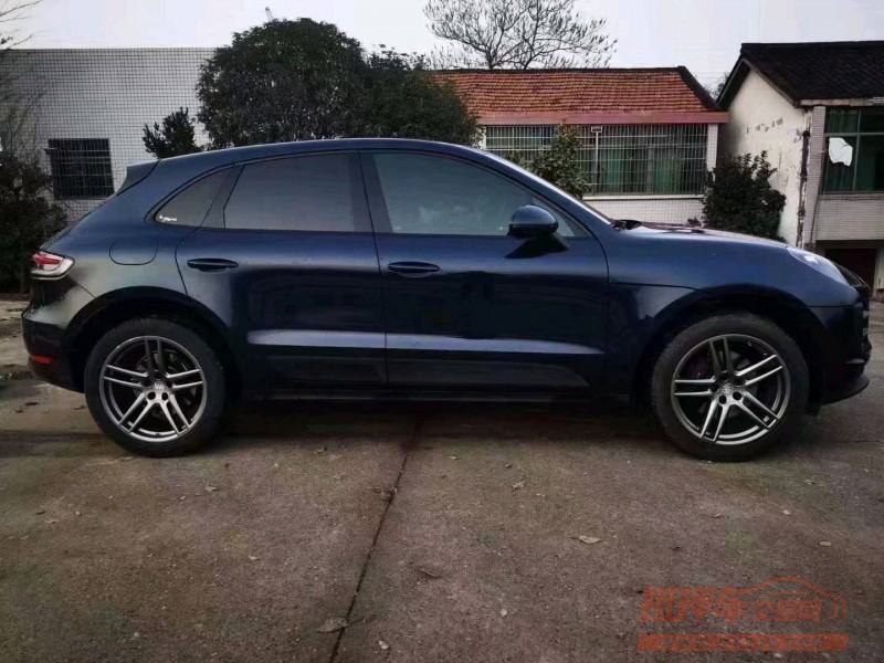 衡阳21年保时捷Macan9