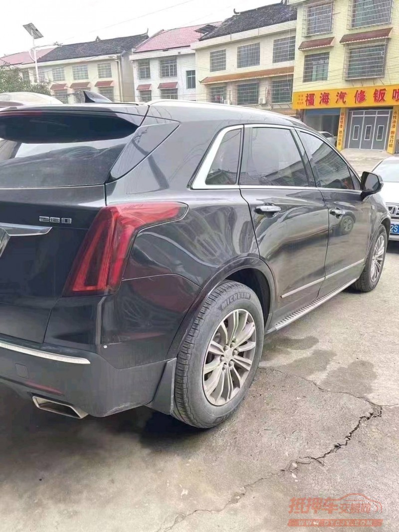衡阳18年凯迪拉克XT56