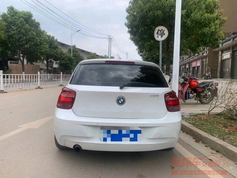 衡阳15年宝马1系8