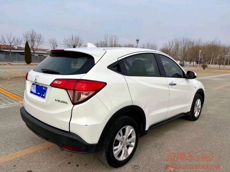 济南17年本田缤智3