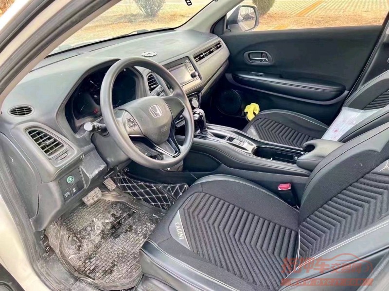 济南17年本田缤智7