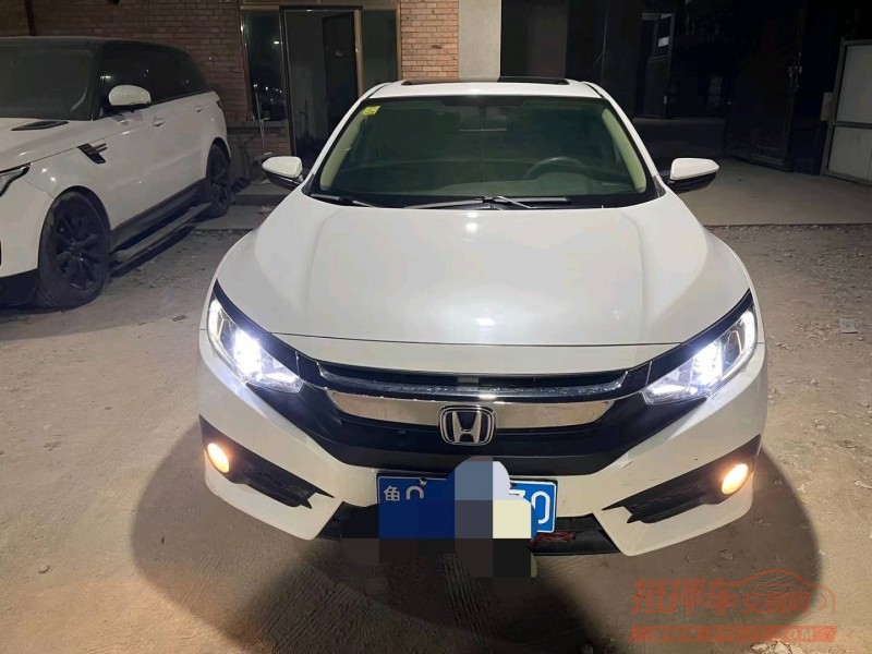 保定18年本田思域1
