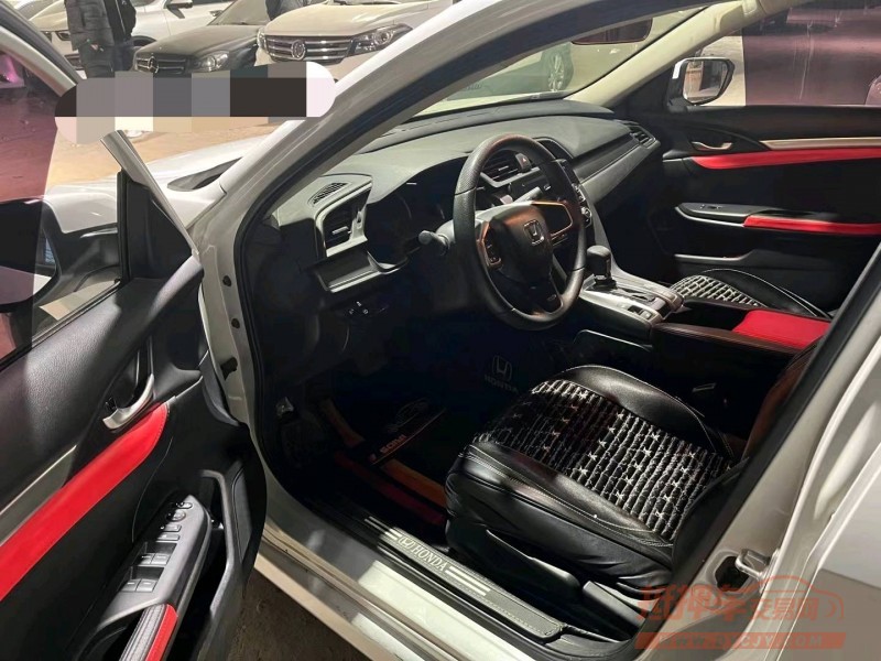 保定18年本田思域5