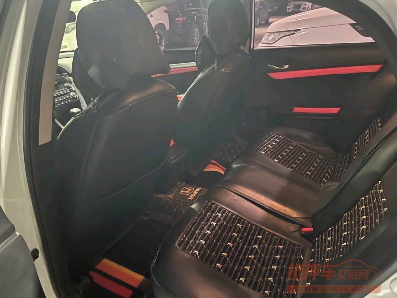 保定18年本田思域6