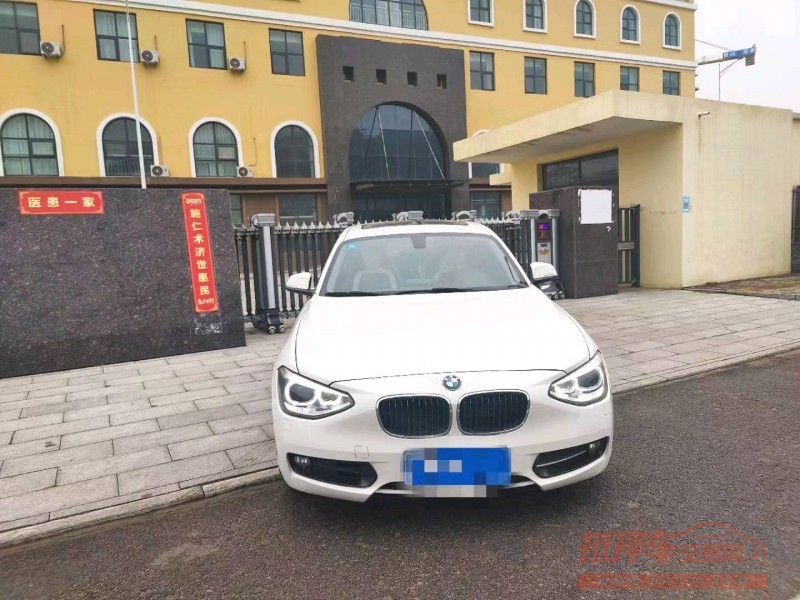 榆林12年宝马1系1