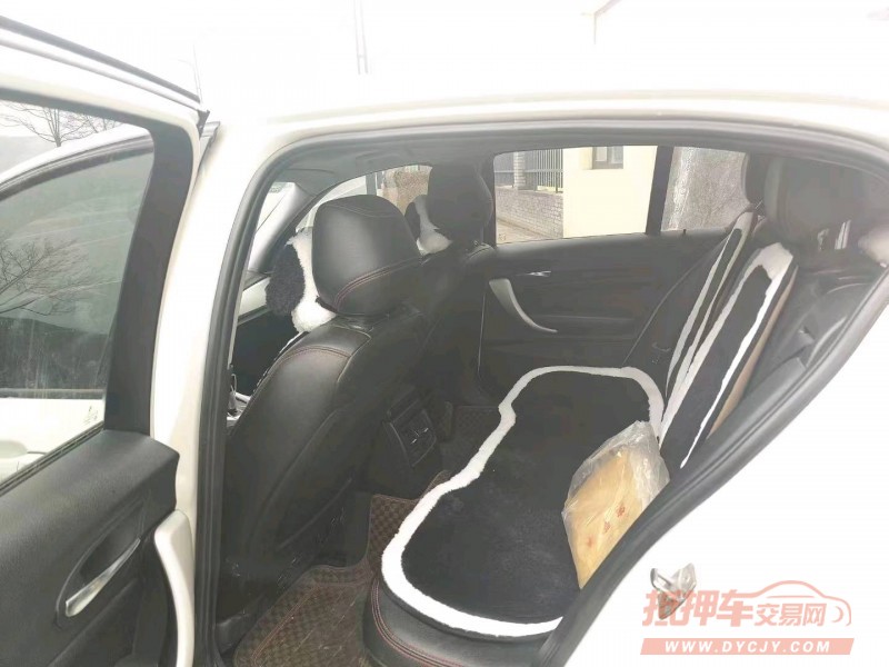 榆林12年宝马1系5