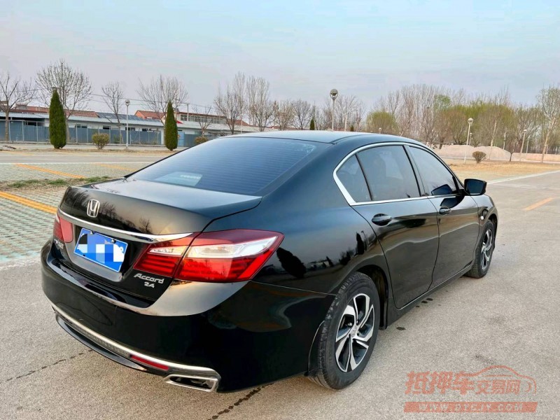 济南17年本田雅阁4