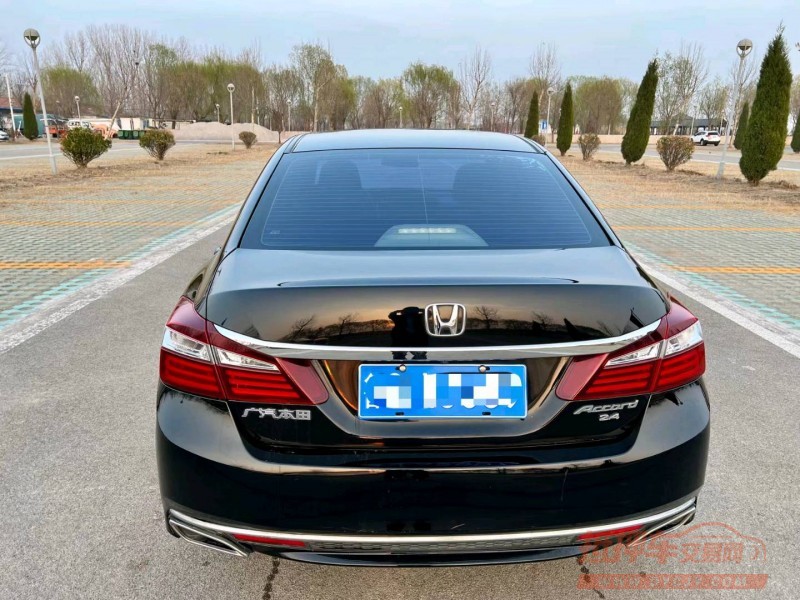 济南17年本田雅阁9