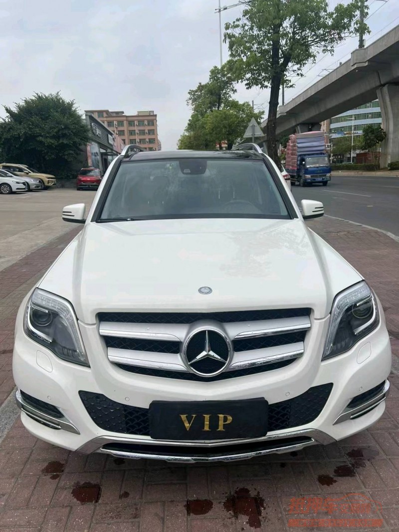 东莞13年奔驰GLK1