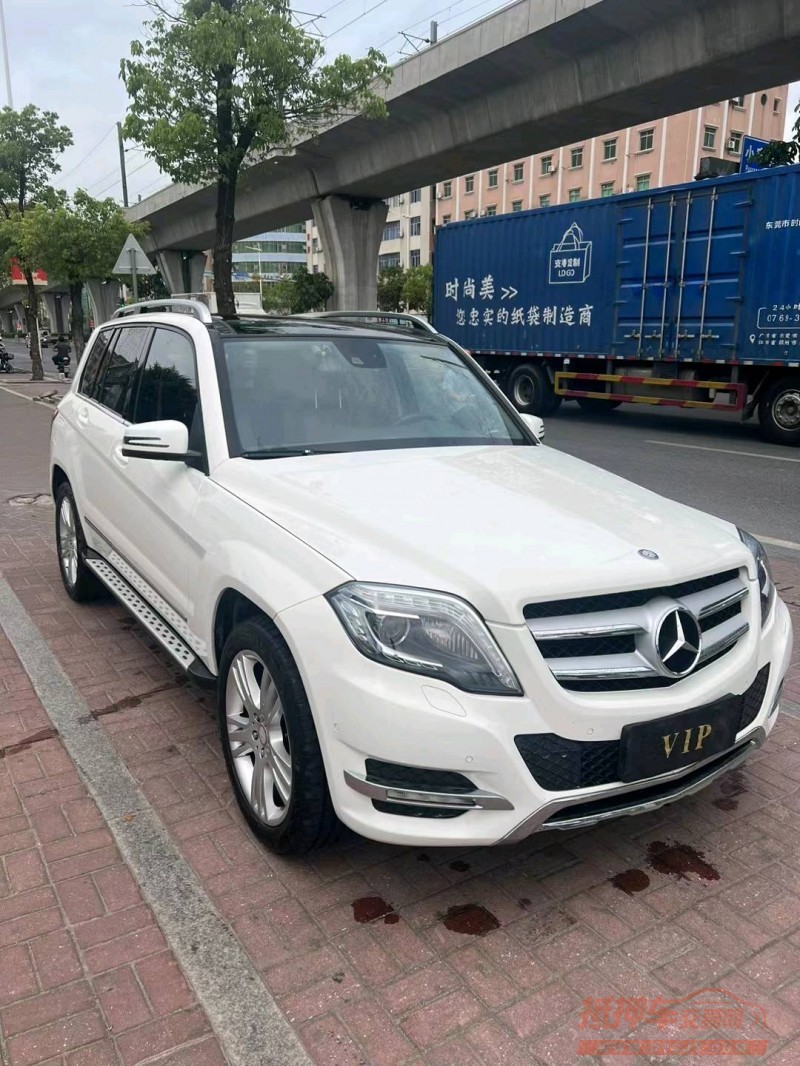 东莞13年奔驰GLK3