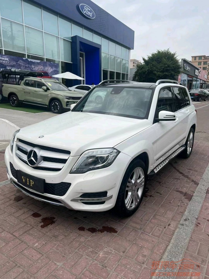 东莞13年奔驰GLK2