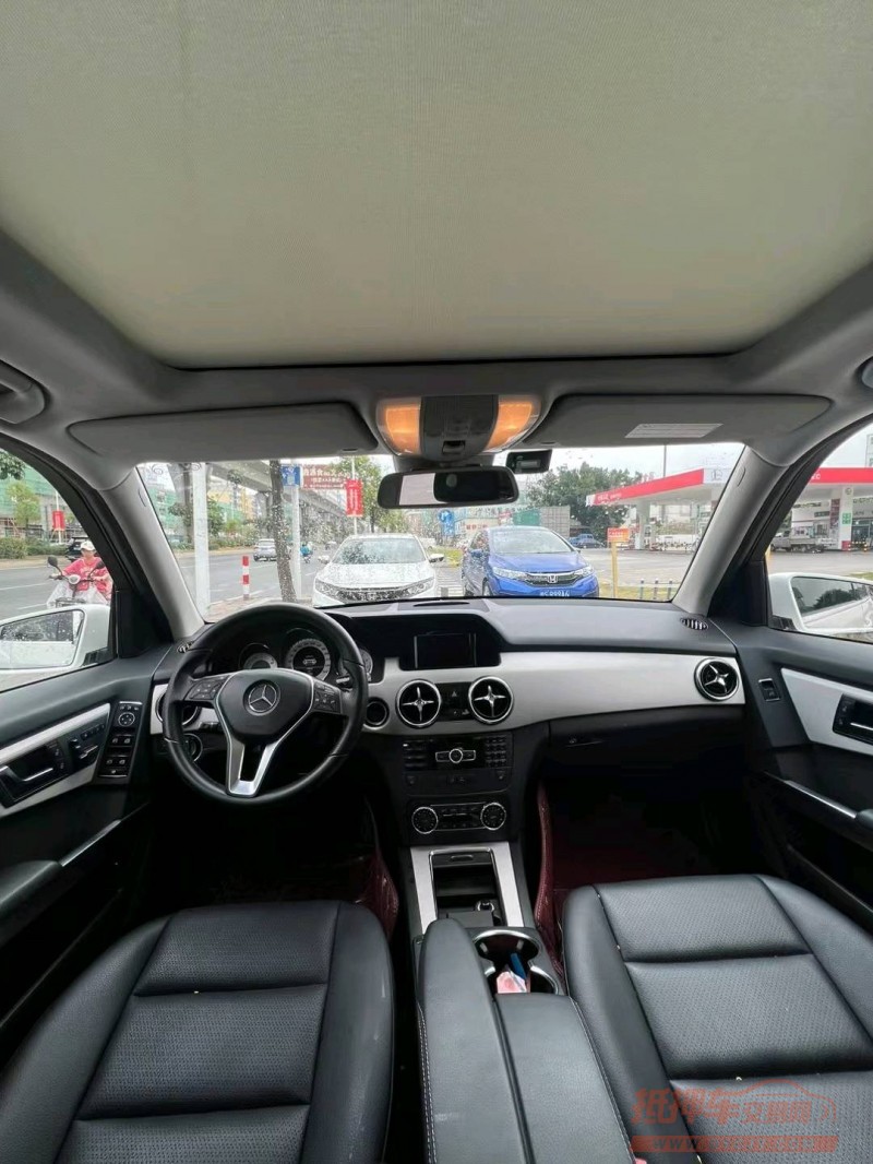 东莞13年奔驰GLK6